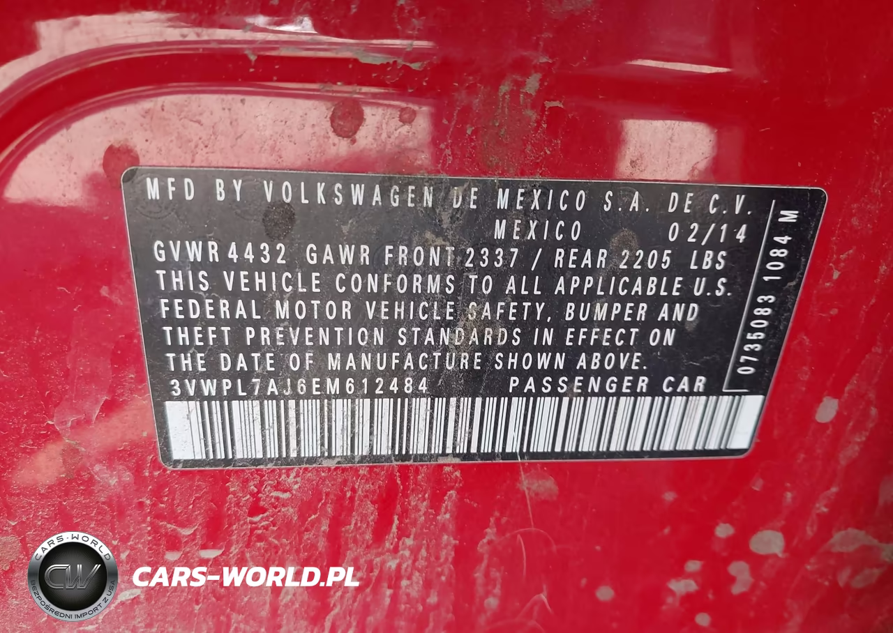 2014 Volkswagen Jetta Sportwagen 2.0L Tdi VIN:3VWPL7AJ6EM612484 - 9