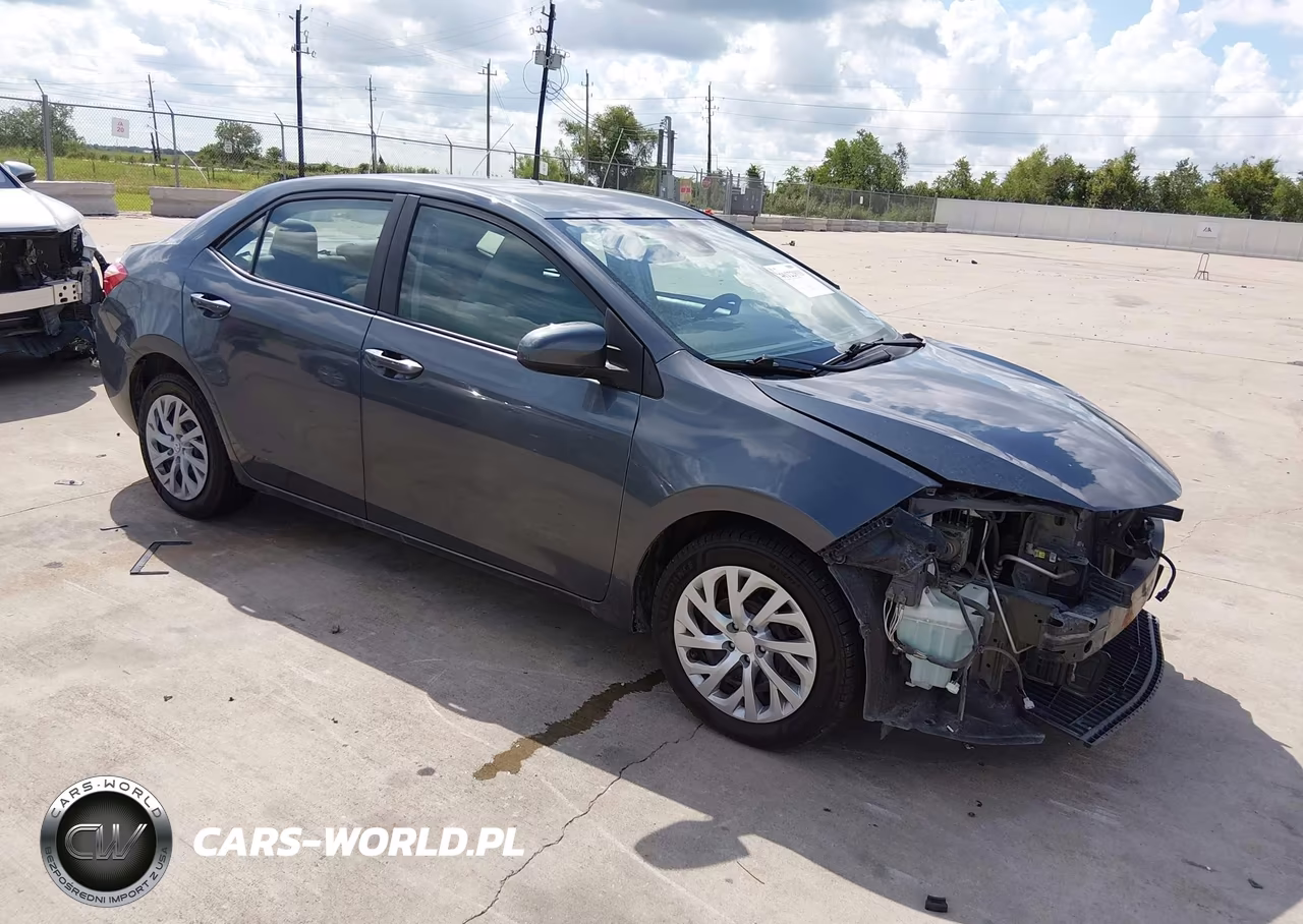 2019 Toyota Corolla Le – zdjęcie 1 z 17