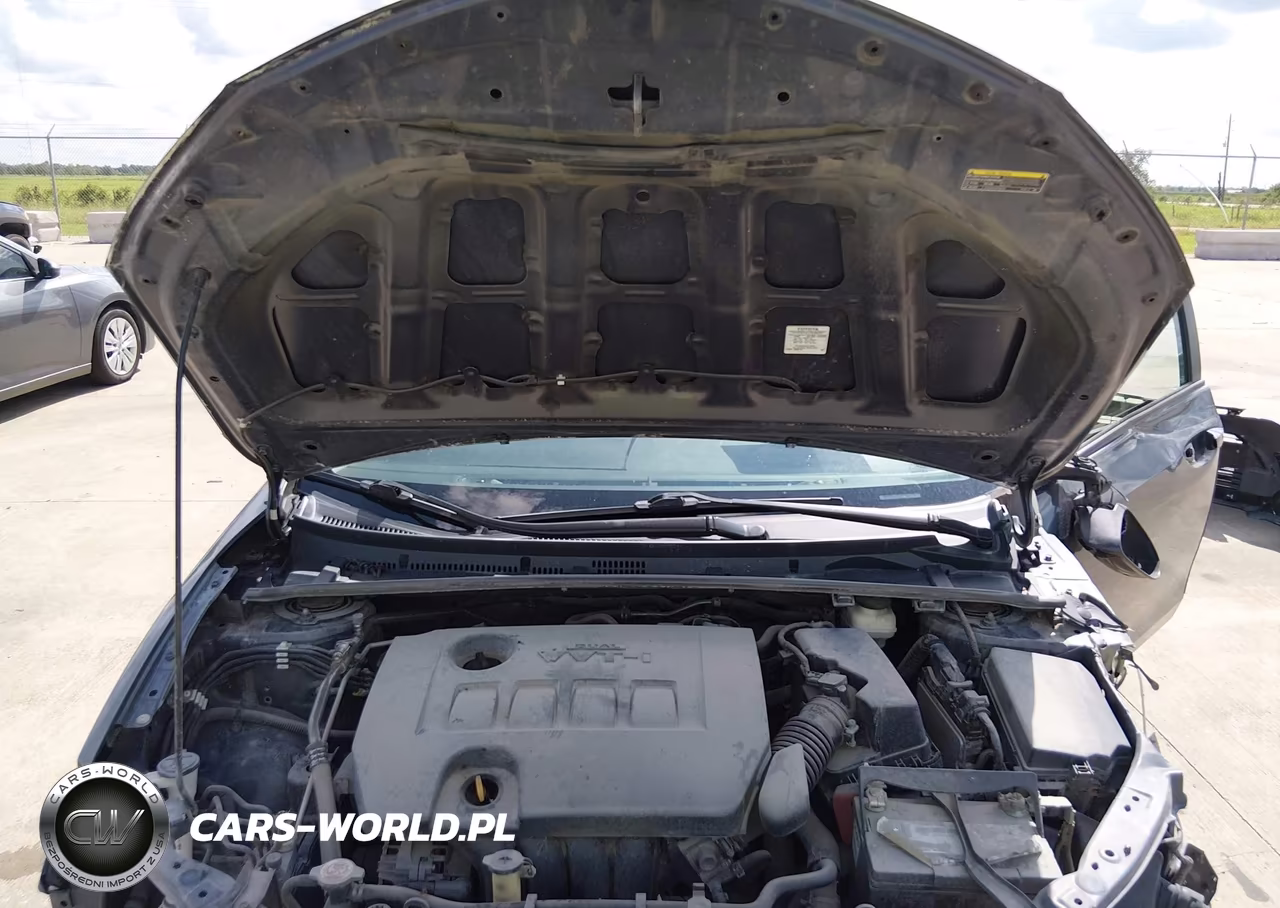 2019 Toyota Corolla Le VIN:5YFBURHE9KP865530 - 10