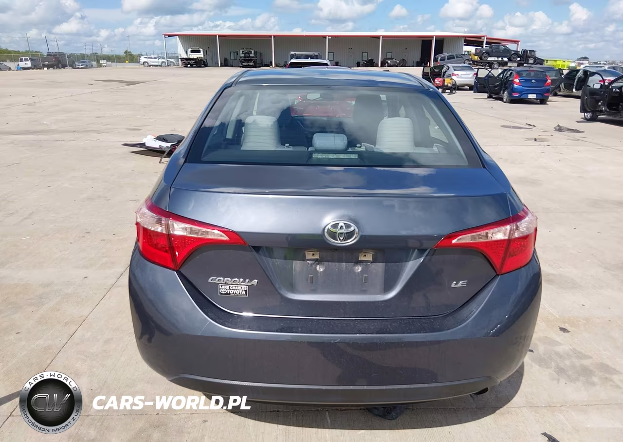 2019 Toyota Corolla Le VIN:5YFBURHE9KP865530 - 16