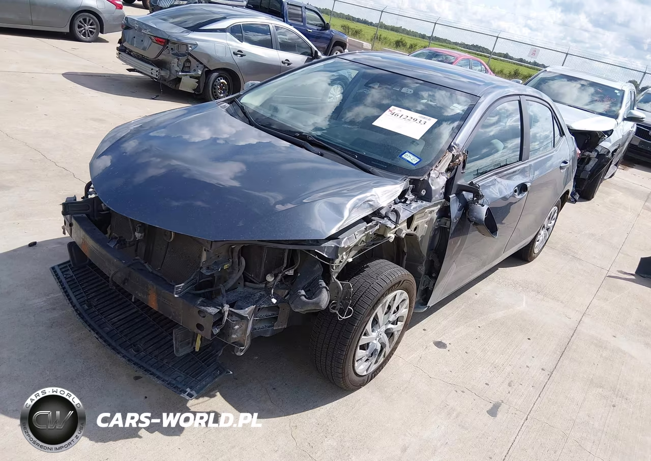 2019 Toyota Corolla Le VIN:5YFBURHE9KP865530 - 2