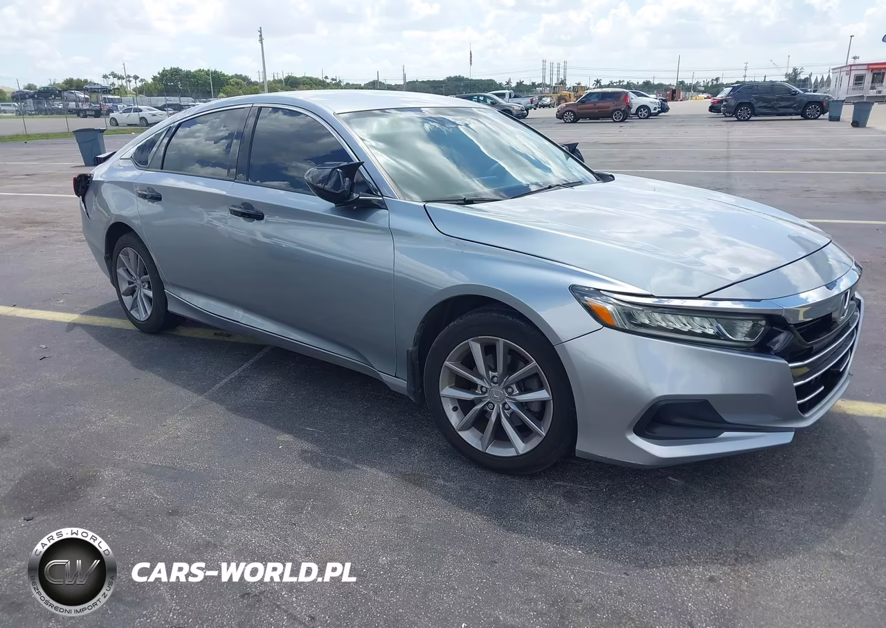 2021 Honda Accord Lx