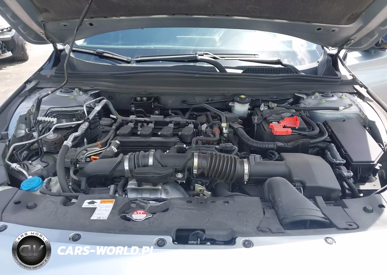 2021 Honda Accord Lx VIN:1HGCV1F19MA106159 - 10