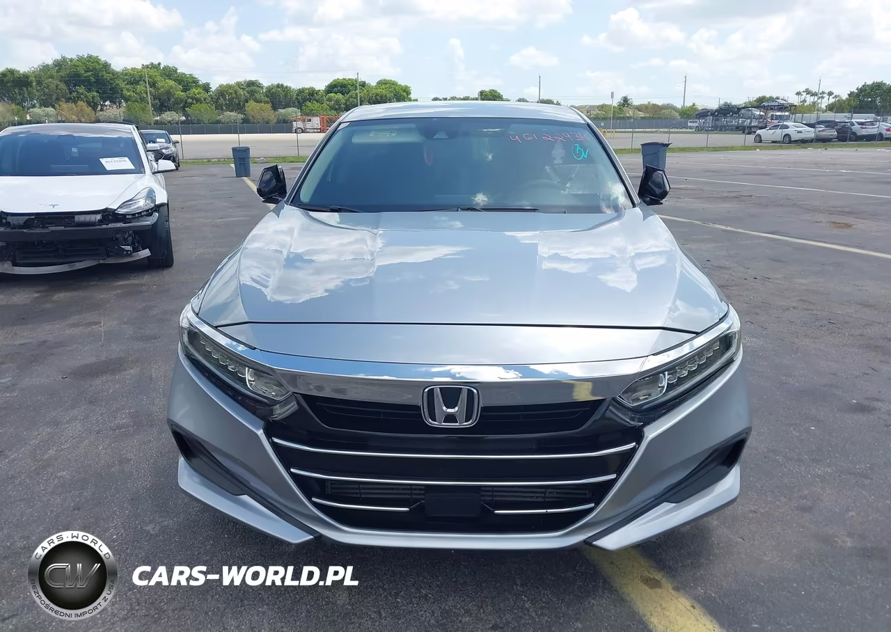 2021 Honda Accord Lx VIN:1HGCV1F19MA106159 - 12
