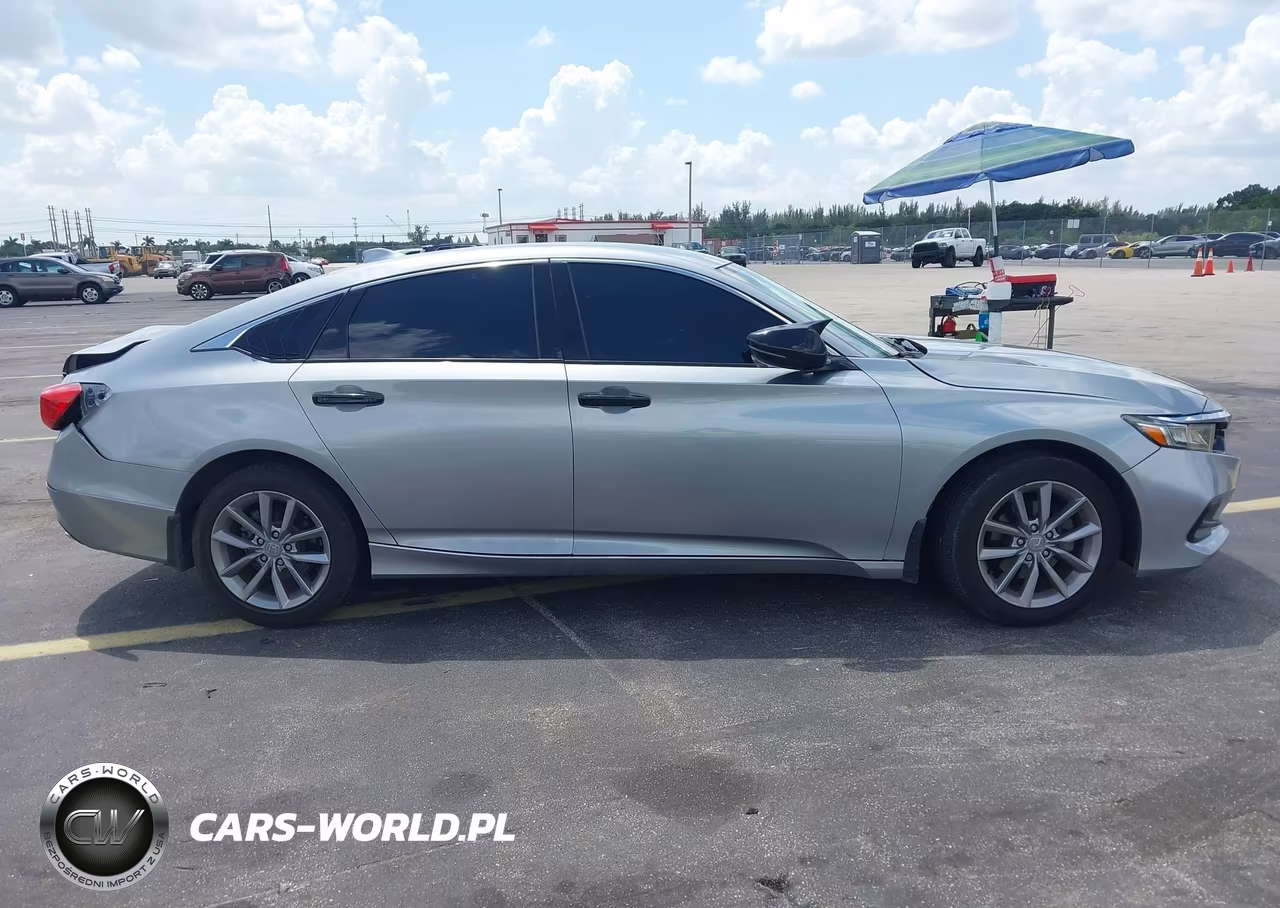 2021 Honda Accord Lx VIN:1HGCV1F19MA106159 - 13
