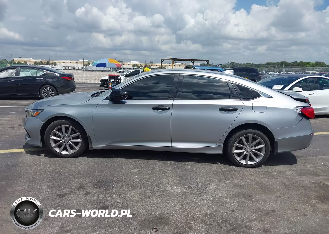 2021 Honda Accord Lx VIN:1HGCV1F19MA106159 - 14