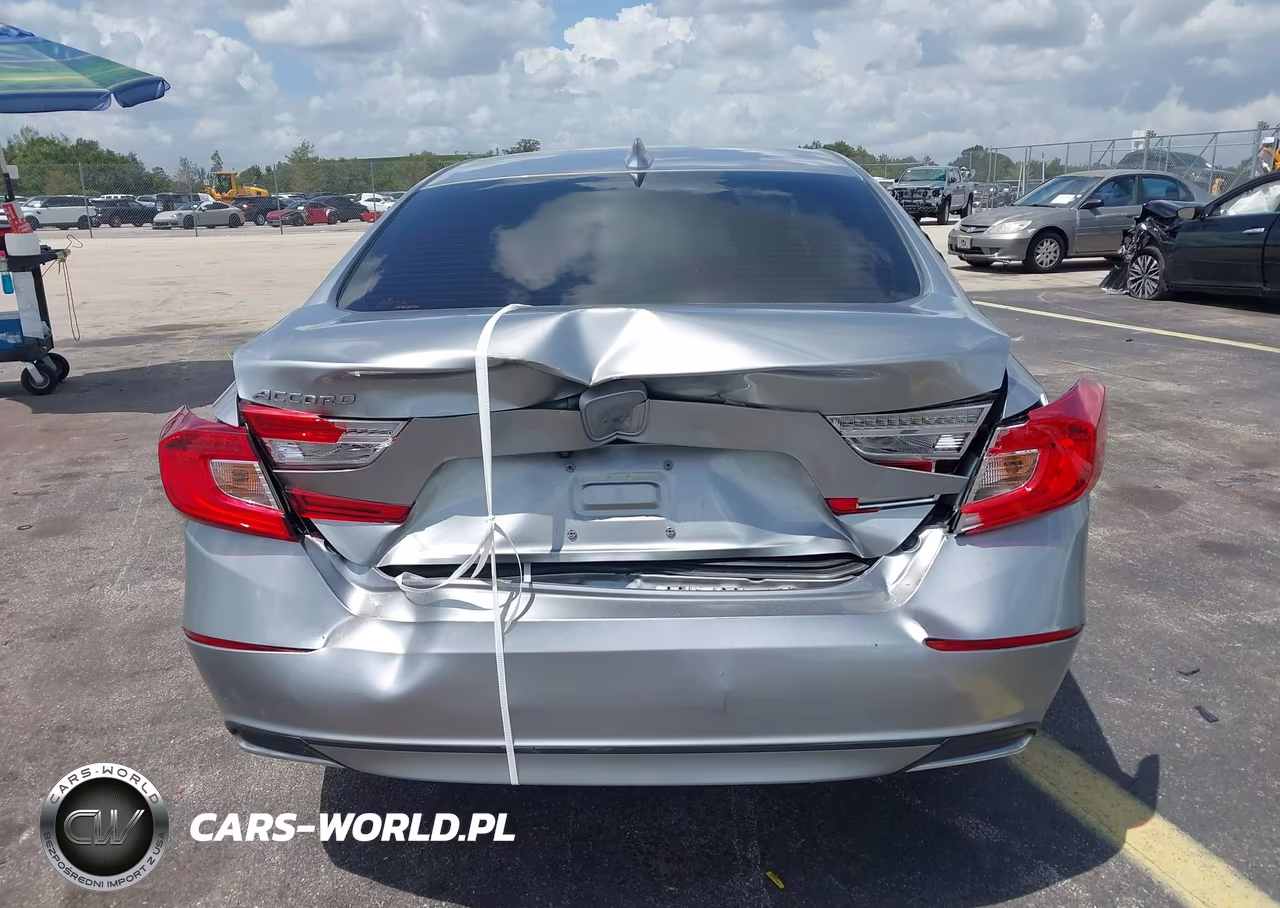 2021 Honda Accord Lx VIN:1HGCV1F19MA106159 - 16