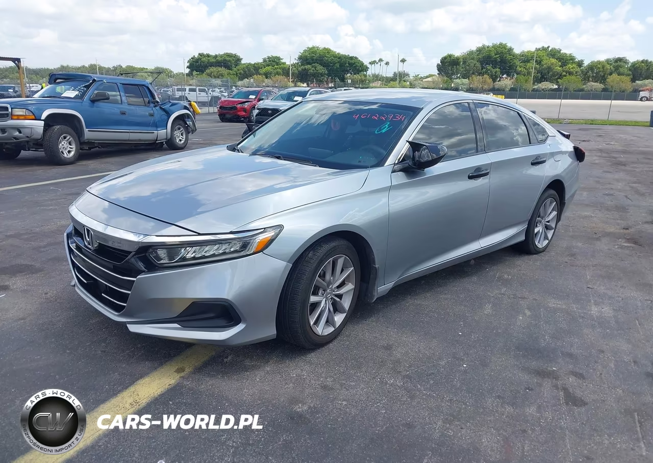 2021 Honda Accord Lx VIN:1HGCV1F19MA106159 - 2