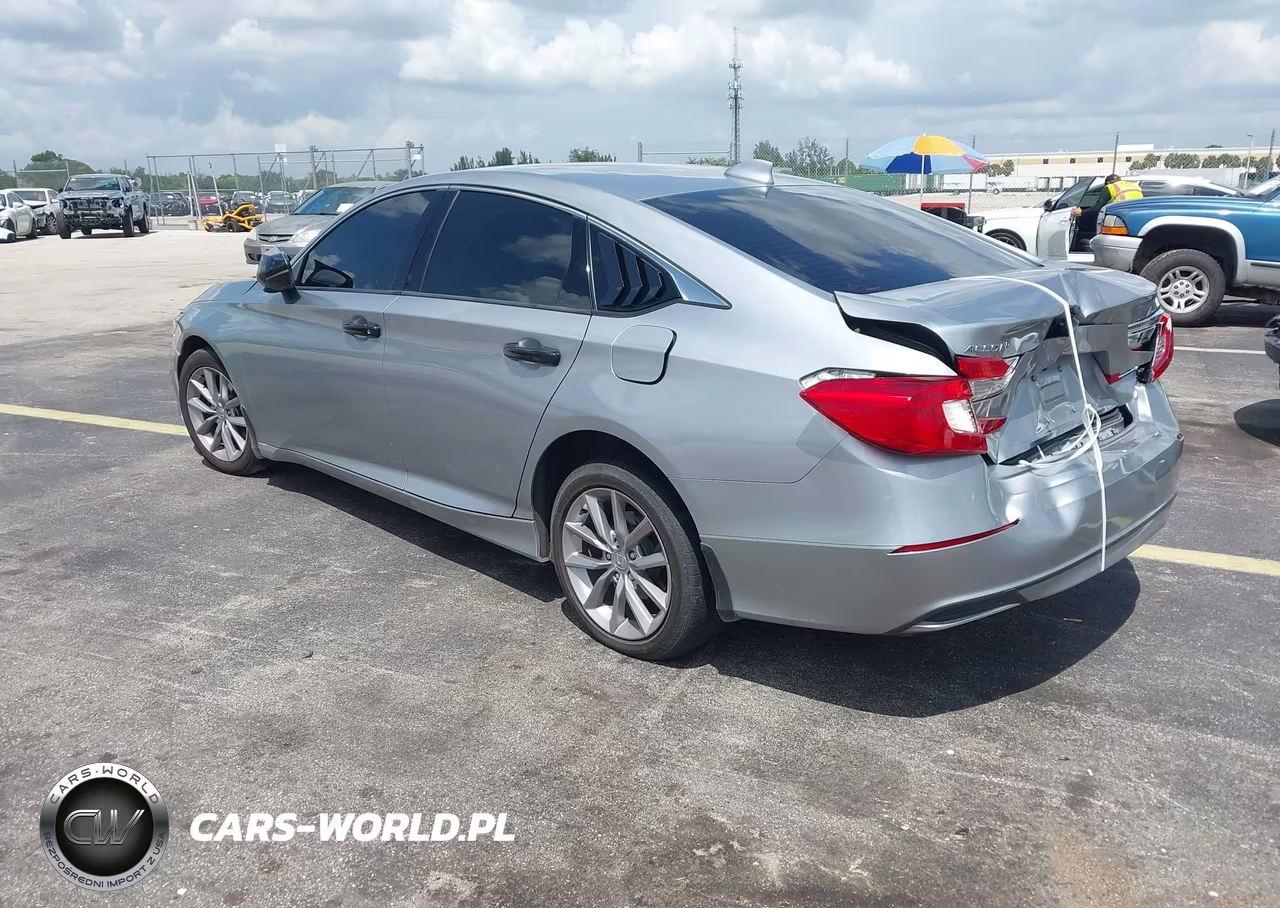2021 Honda Accord Lx VIN:1HGCV1F19MA106159 - 3