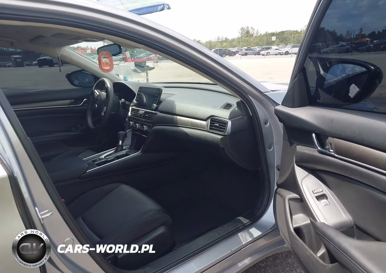 2021 Honda Accord Lx VIN:1HGCV1F19MA106159 - 5