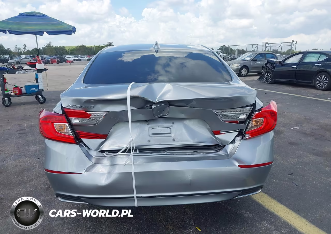 2021 Honda Accord Lx VIN:1HGCV1F19MA106159 - 6