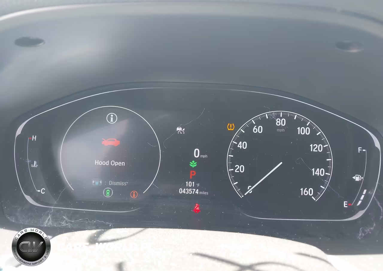 2021 Honda Accord Lx VIN:1HGCV1F19MA106159 - 7