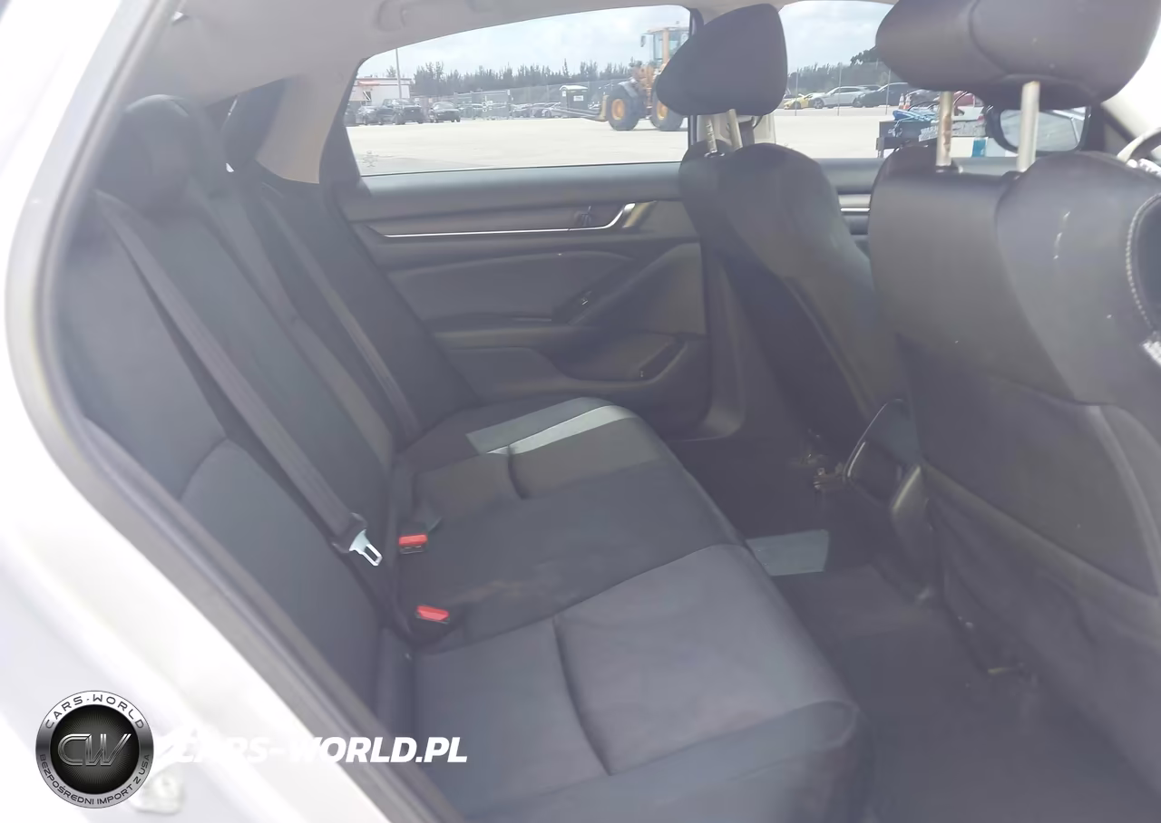 2021 Honda Accord Lx VIN:1HGCV1F19MA106159 - 8
