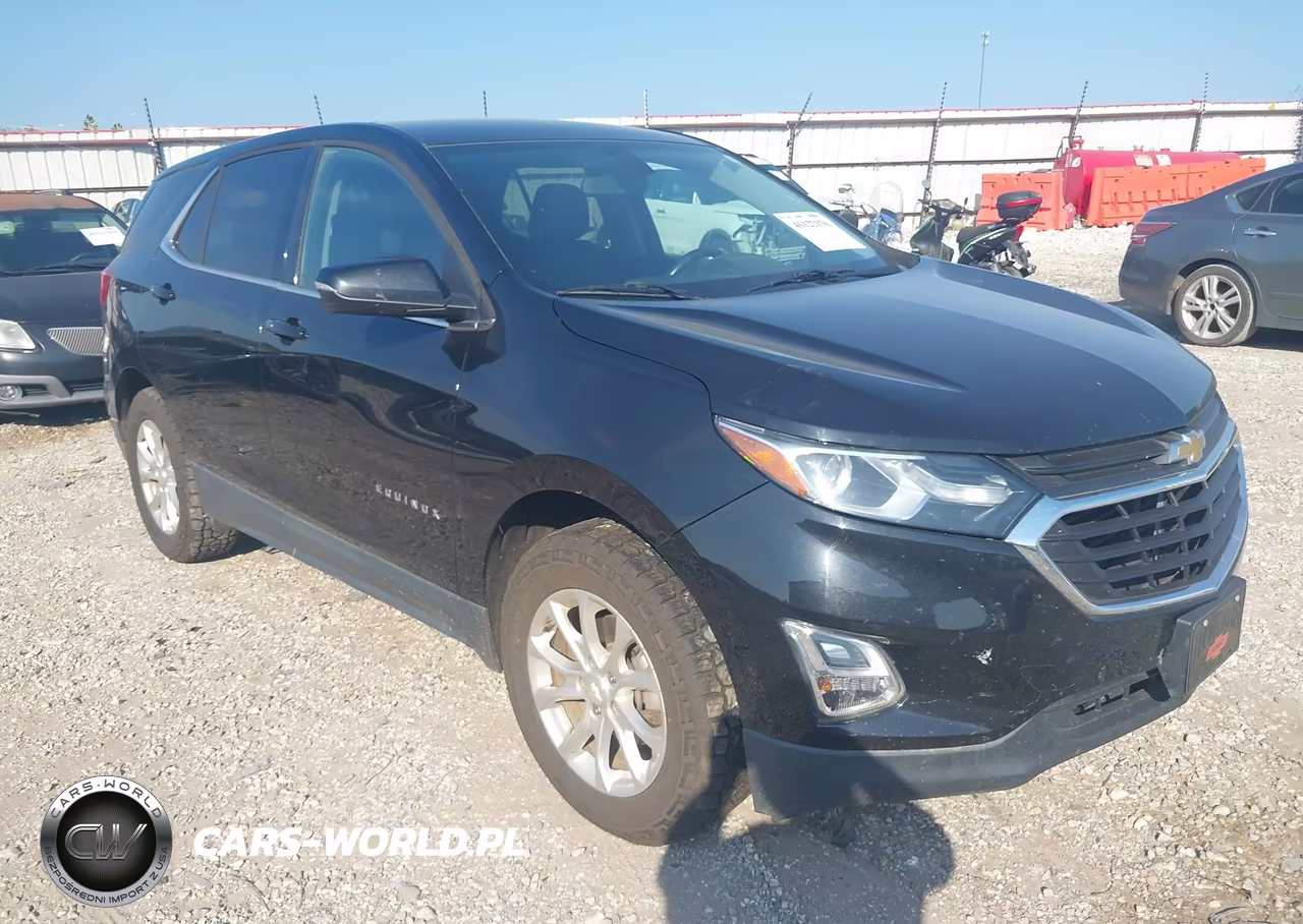 2018 Chevrolet Equinox Lt VIN:2GNAXJEV8J6127363 - 1