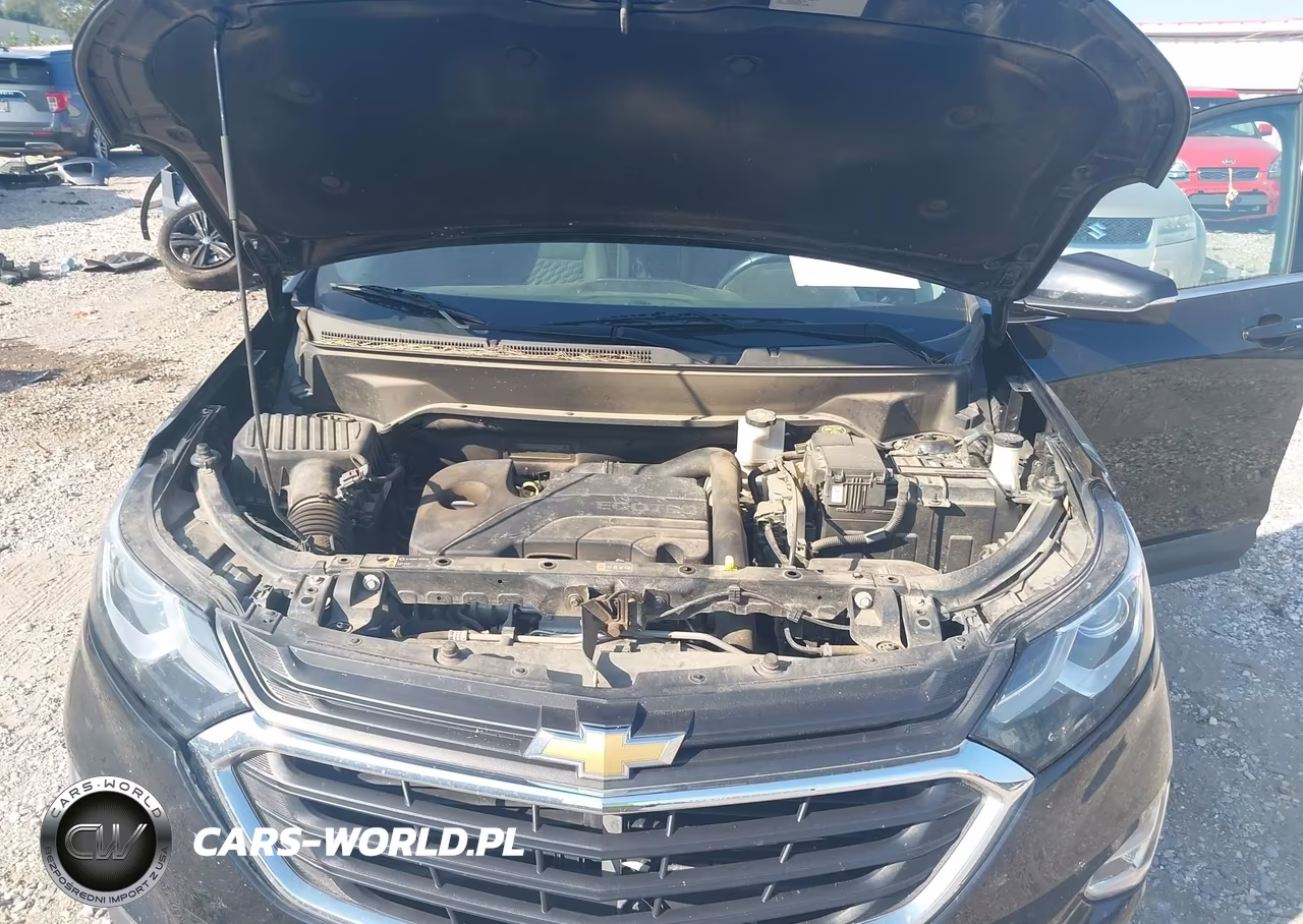 2018 Chevrolet Equinox Lt VIN:2GNAXJEV8J6127363 - 10