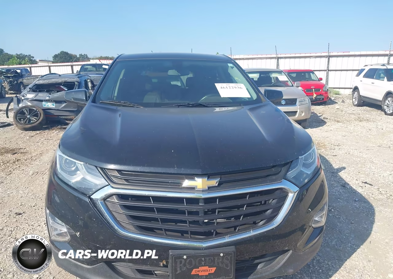 2018 Chevrolet Equinox Lt VIN:2GNAXJEV8J6127363 - 12