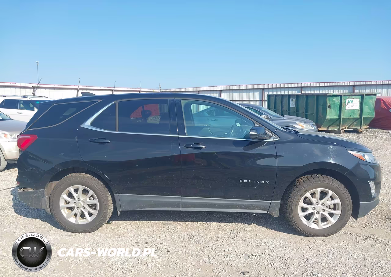 2018 Chevrolet Equinox Lt VIN:2GNAXJEV8J6127363 - 13