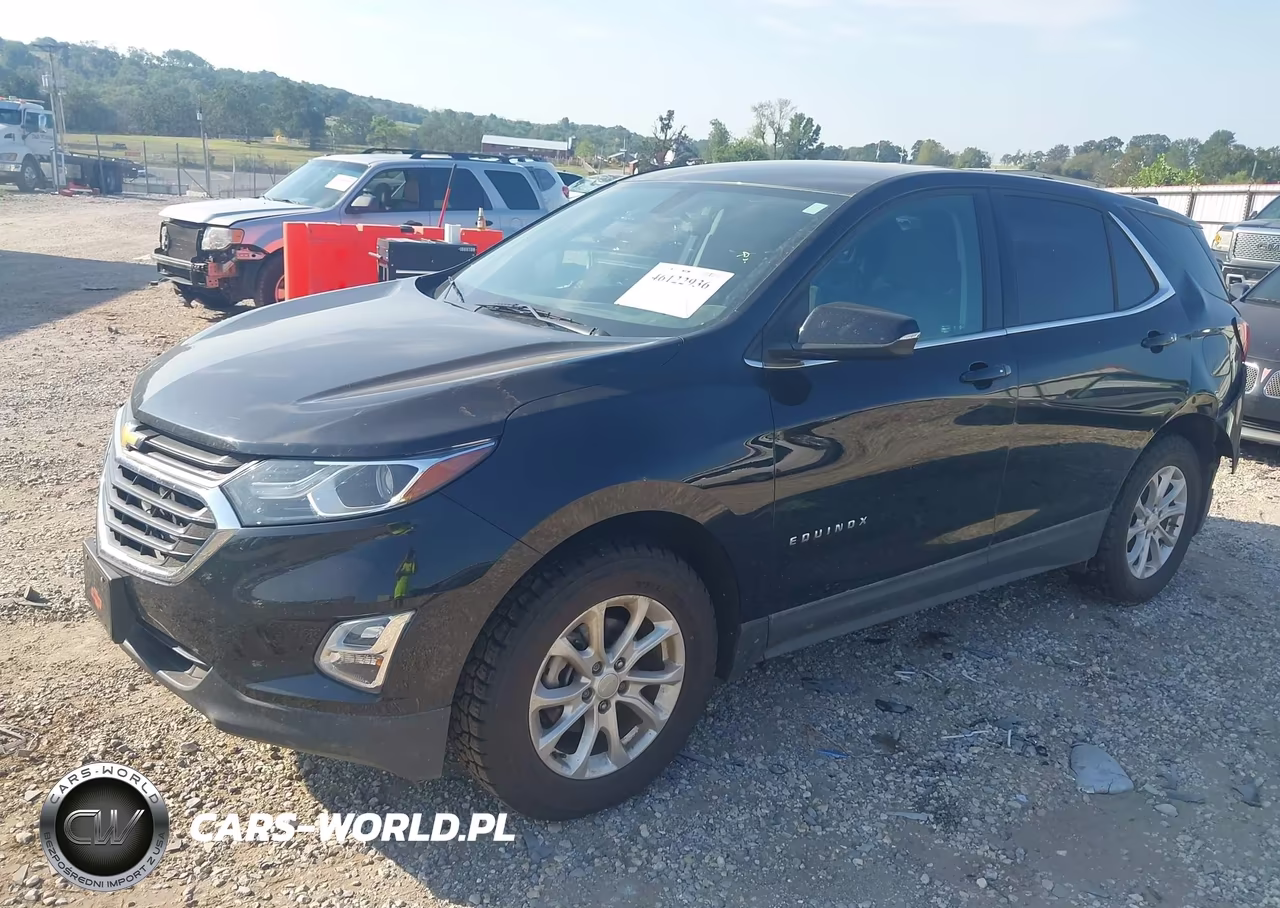 2018 Chevrolet Equinox Lt VIN:2GNAXJEV8J6127363 - 2