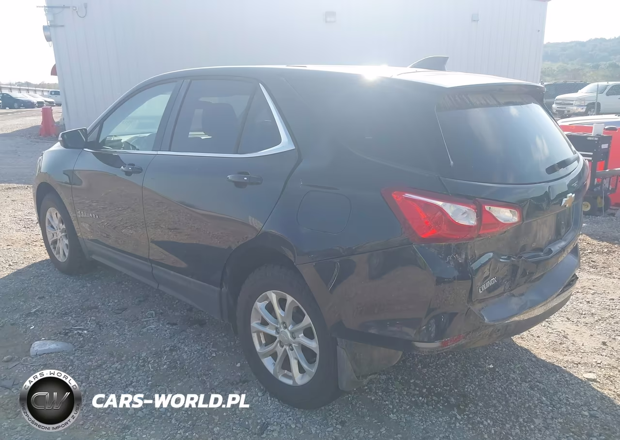 2018 Chevrolet Equinox Lt VIN:2GNAXJEV8J6127363 - 3