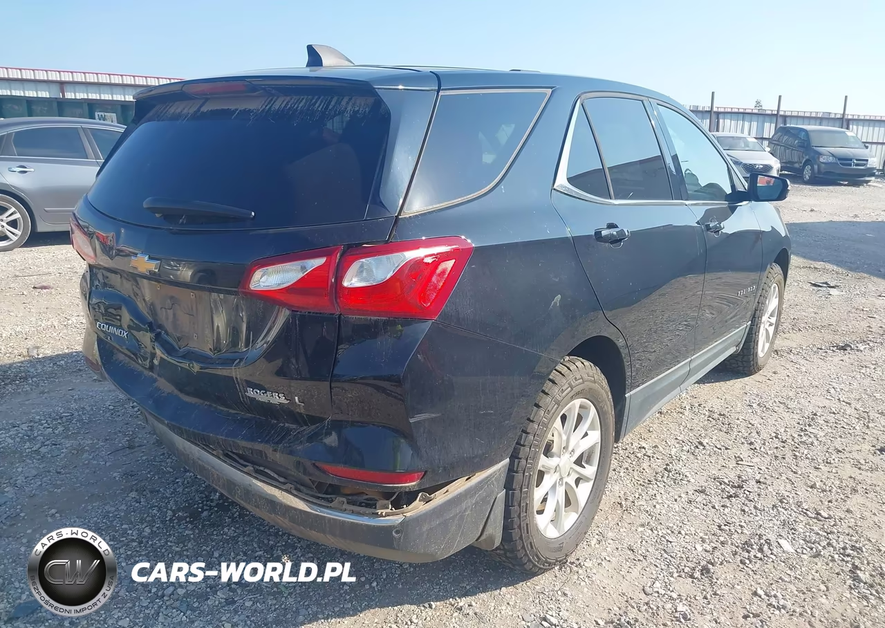 2018 Chevrolet Equinox Lt VIN:2GNAXJEV8J6127363 - 4