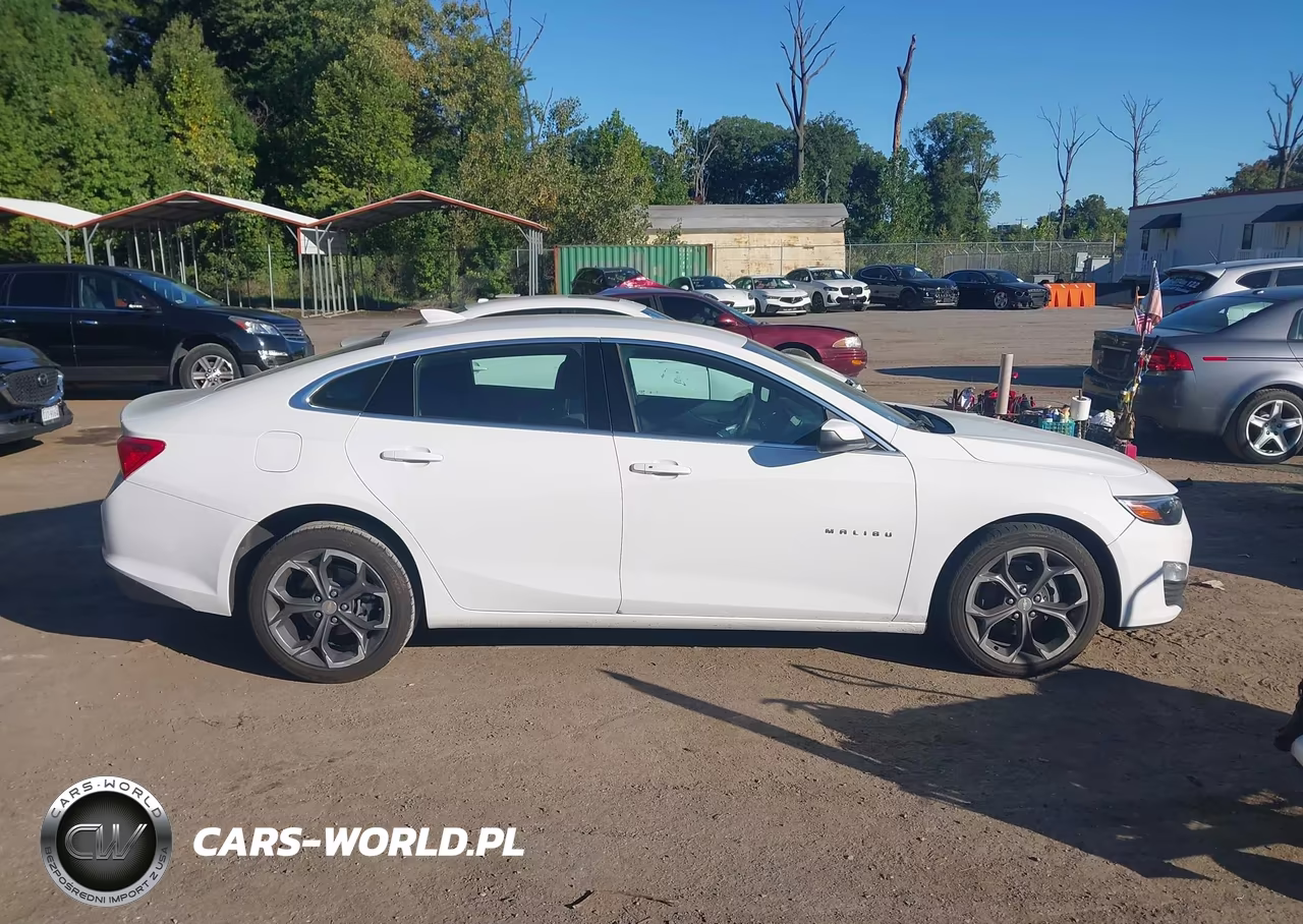 2024 Chevrolet Malibu Fwd 1Lt VIN:1G1ZD5STXRF207319 - 13