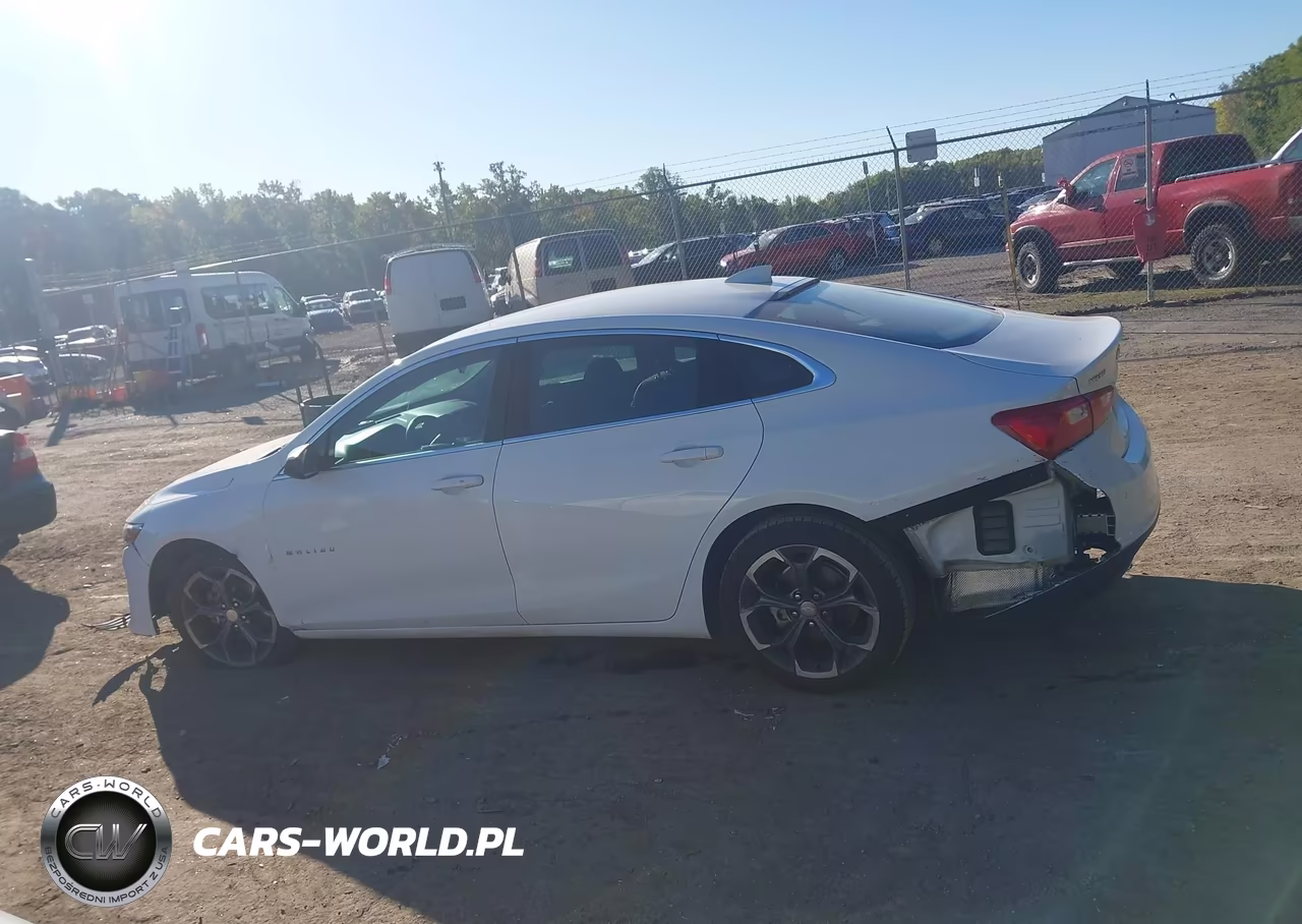 2024 Chevrolet Malibu Fwd 1Lt VIN:1G1ZD5STXRF207319 - 14