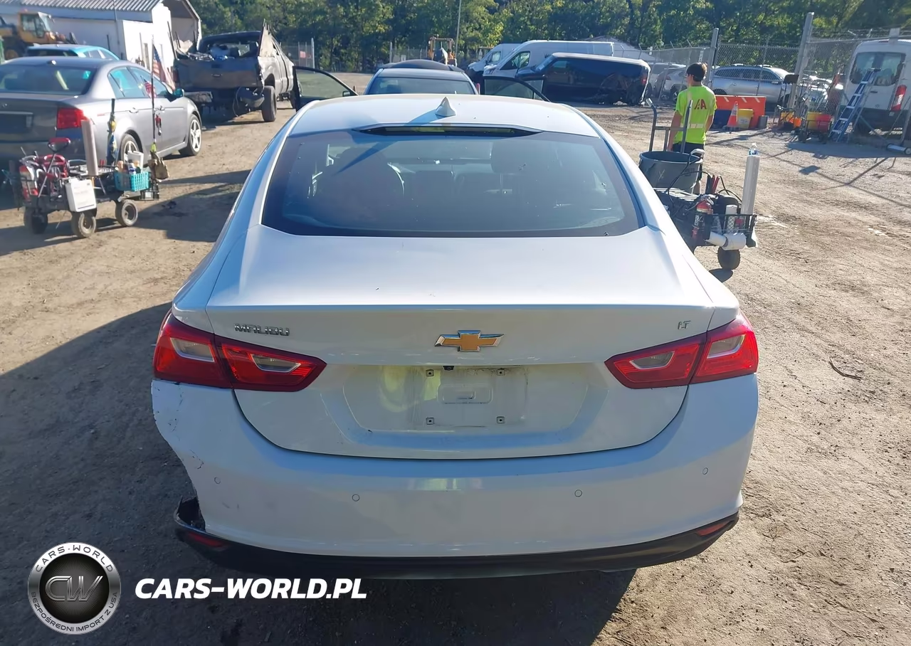 2024 Chevrolet Malibu Fwd 1Lt VIN:1G1ZD5STXRF207319 - 16