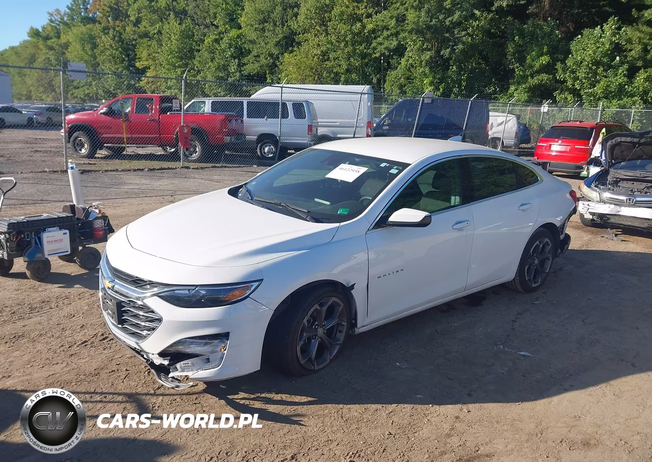 2024 Chevrolet Malibu Fwd 1Lt VIN:1G1ZD5STXRF207319 - 2
