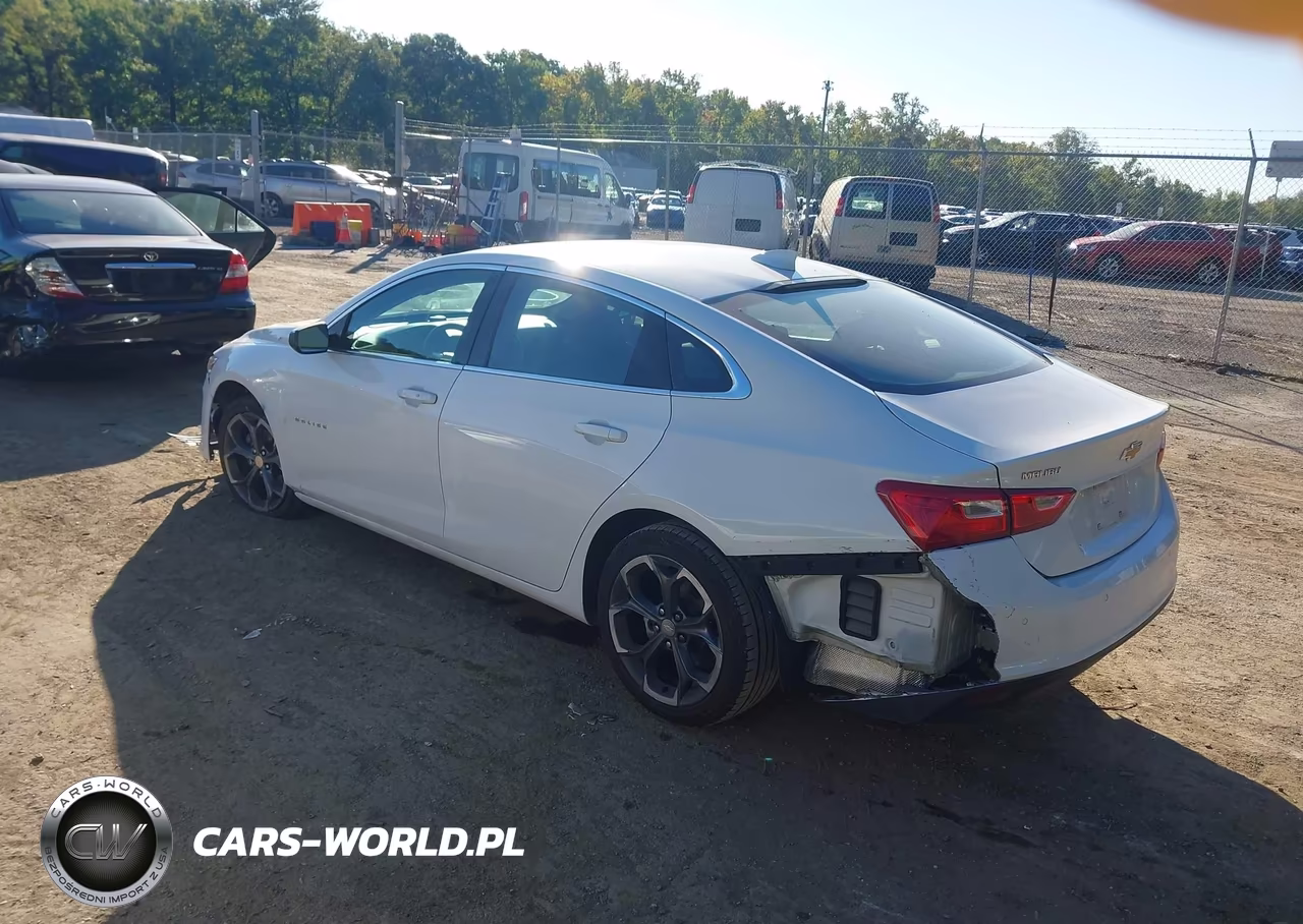 2024 Chevrolet Malibu Fwd 1Lt VIN:1G1ZD5STXRF207319 - 3