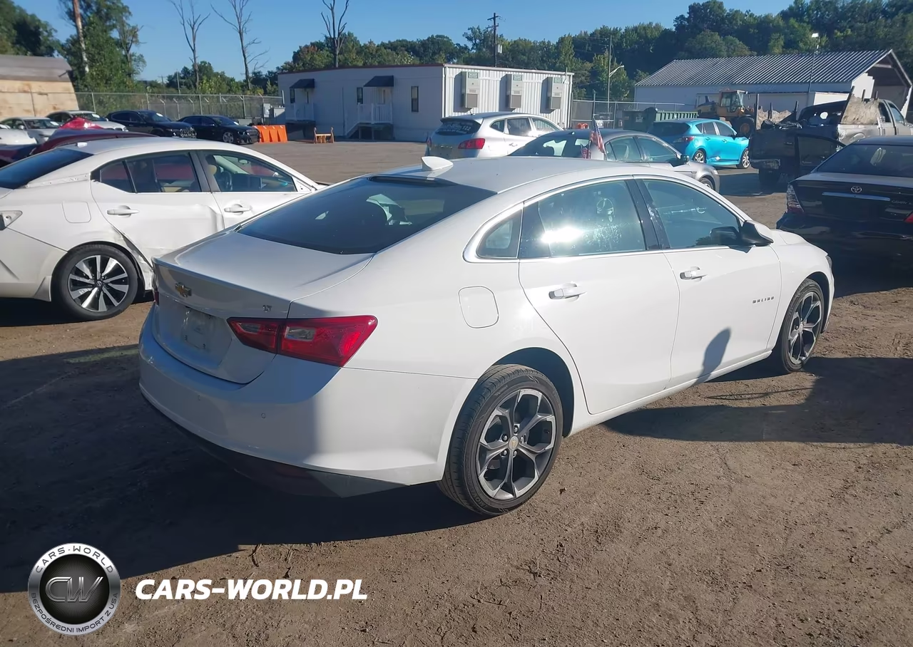 2024 Chevrolet Malibu Fwd 1Lt VIN:1G1ZD5STXRF207319 - 4