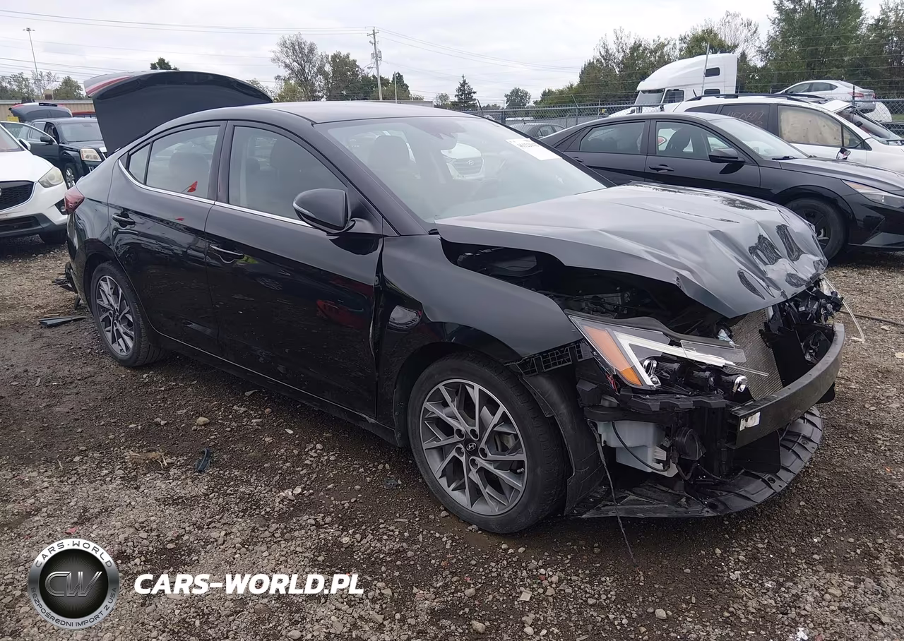 2020 Hyundai Elantra Limited