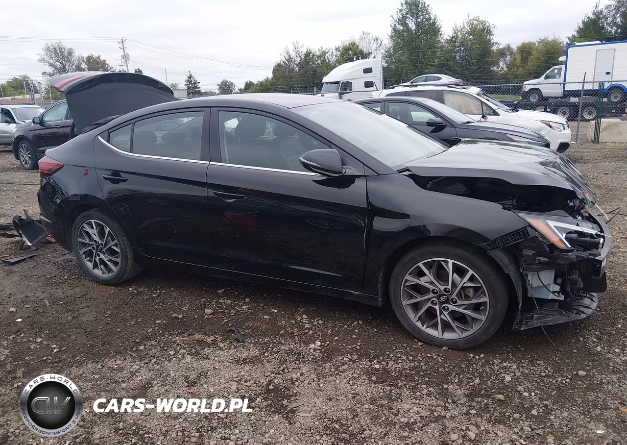 2020 Hyundai Elantra Limited VIN:5NPD84LF3LH597931 - 14