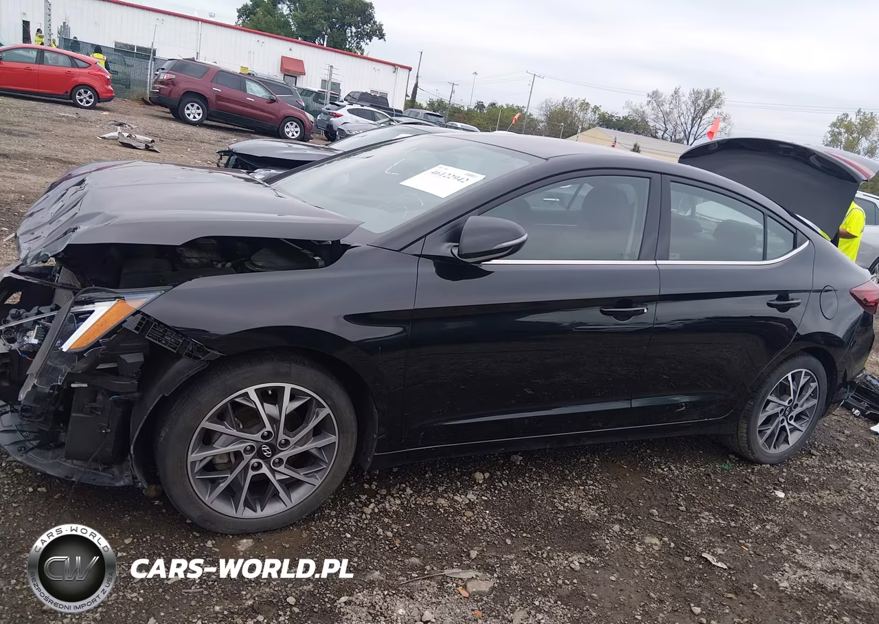 2020 Hyundai Elantra Limited VIN:5NPD84LF3LH597931 - 15