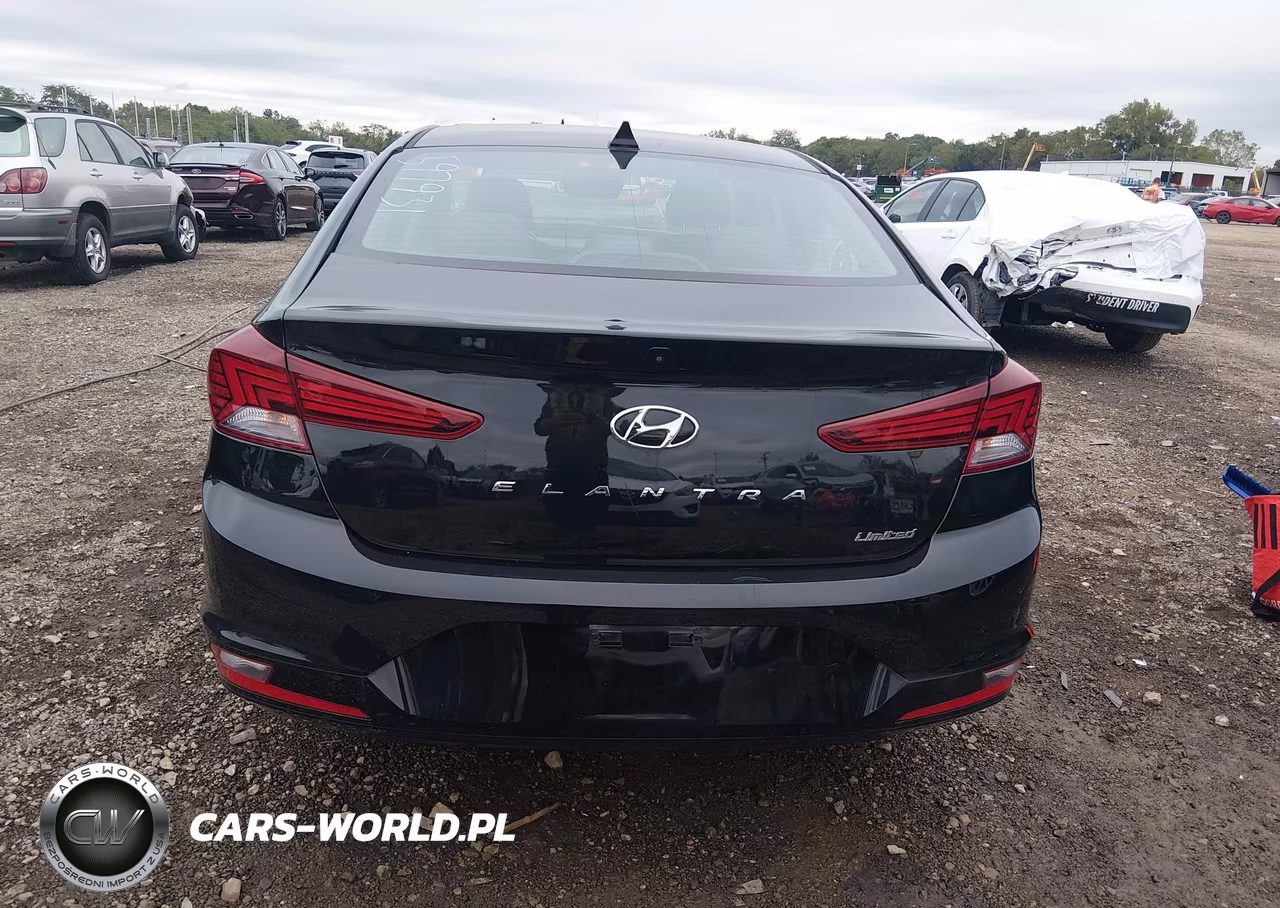 2020 Hyundai Elantra Limited VIN:5NPD84LF3LH597931 - 17