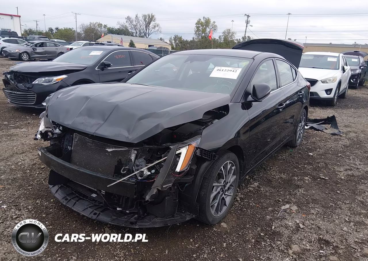 2020 Hyundai Elantra Limited VIN:5NPD84LF3LH597931 - 2