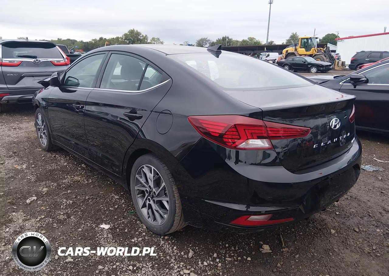 2020 Hyundai Elantra Limited VIN:5NPD84LF3LH597931 - 3