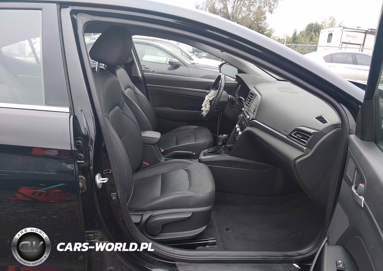 2020 Hyundai Elantra Limited VIN:5NPD84LF3LH597931 - 5