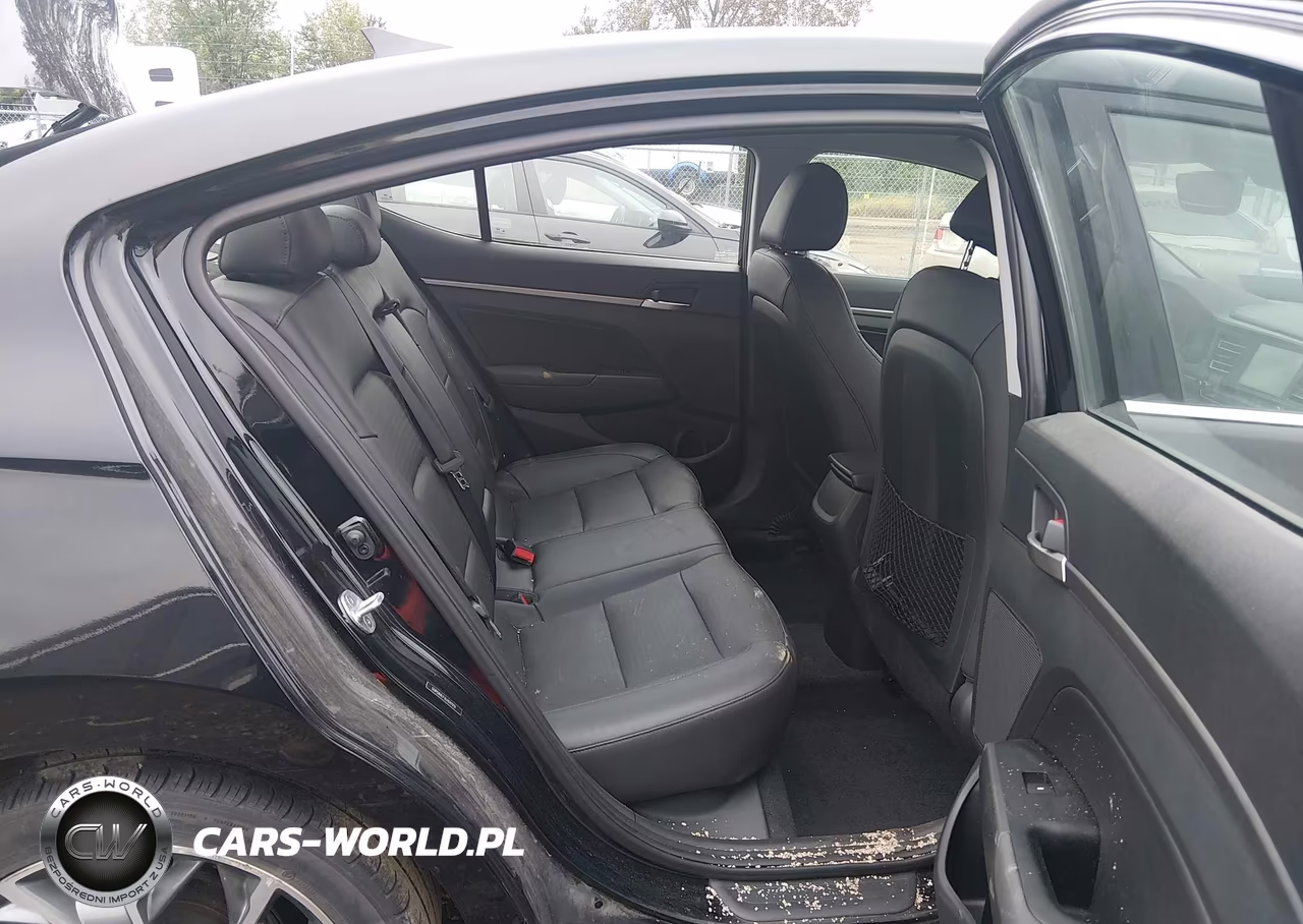 2020 Hyundai Elantra Limited VIN:5NPD84LF3LH597931 - 8