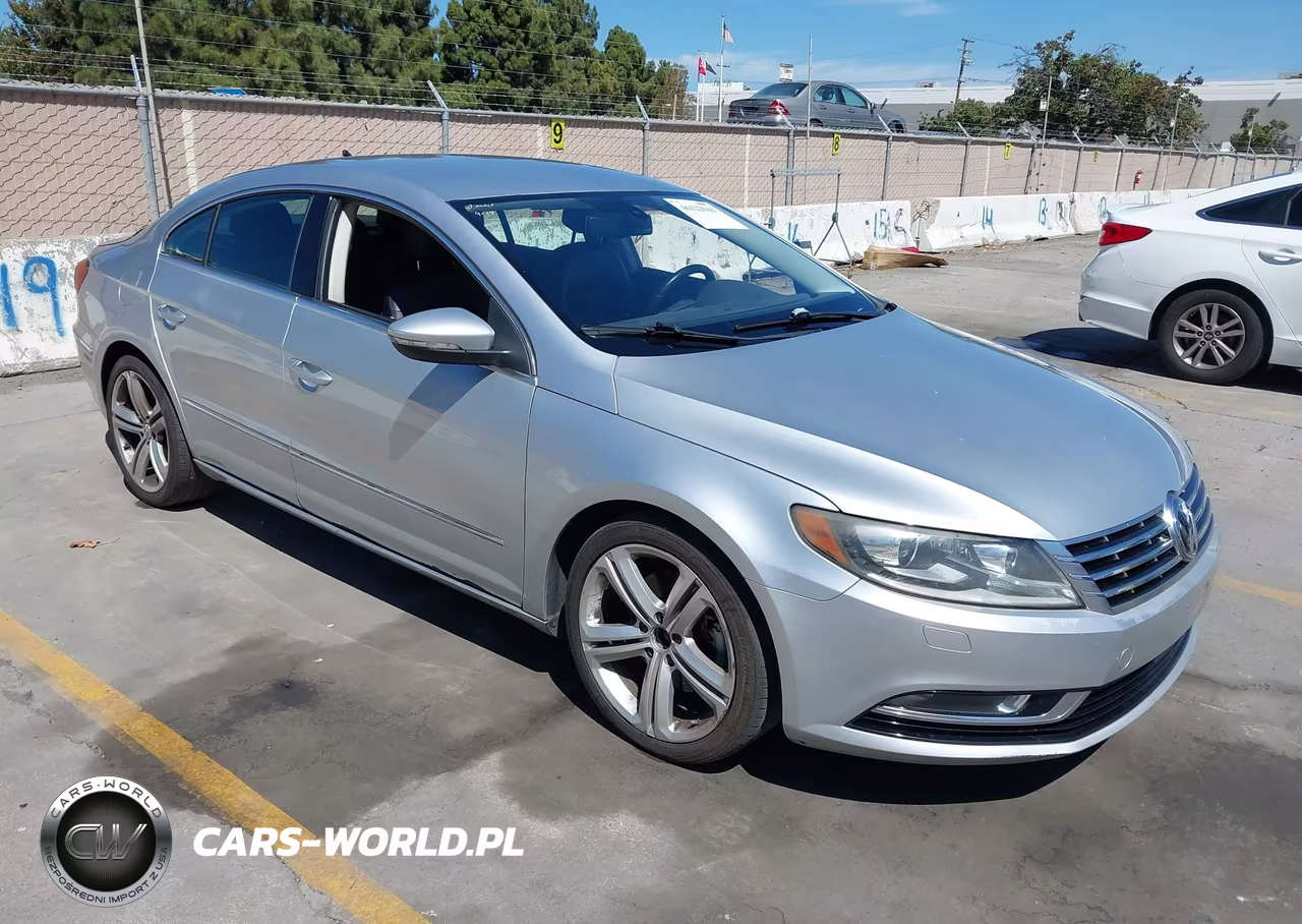 2013 Volkswagen Cc 2.0T Sport Plus