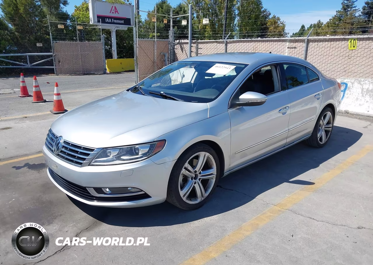 2013 Volkswagen Cc 2.0T Sport Plus VIN:WVWBP7AN9DE525722 - 2