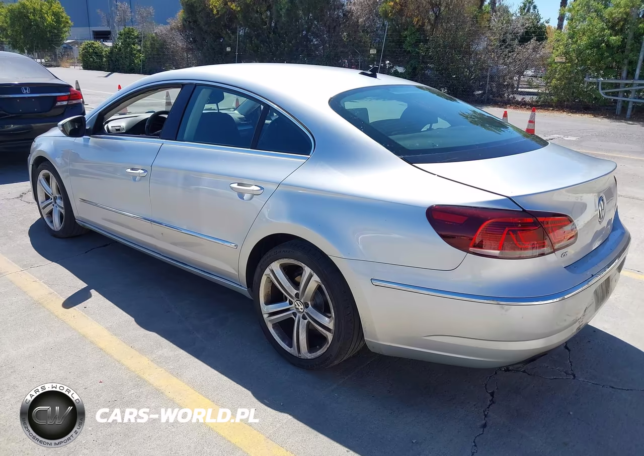 2013 Volkswagen Cc 2.0T Sport Plus VIN:WVWBP7AN9DE525722 - 3