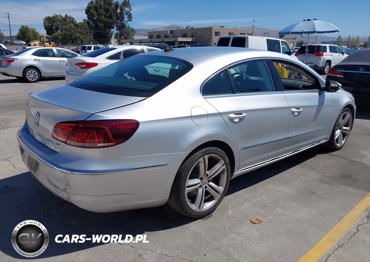 2013 Volkswagen Cc 2.0T Sport Plus VIN:WVWBP7AN9DE525722 - 4