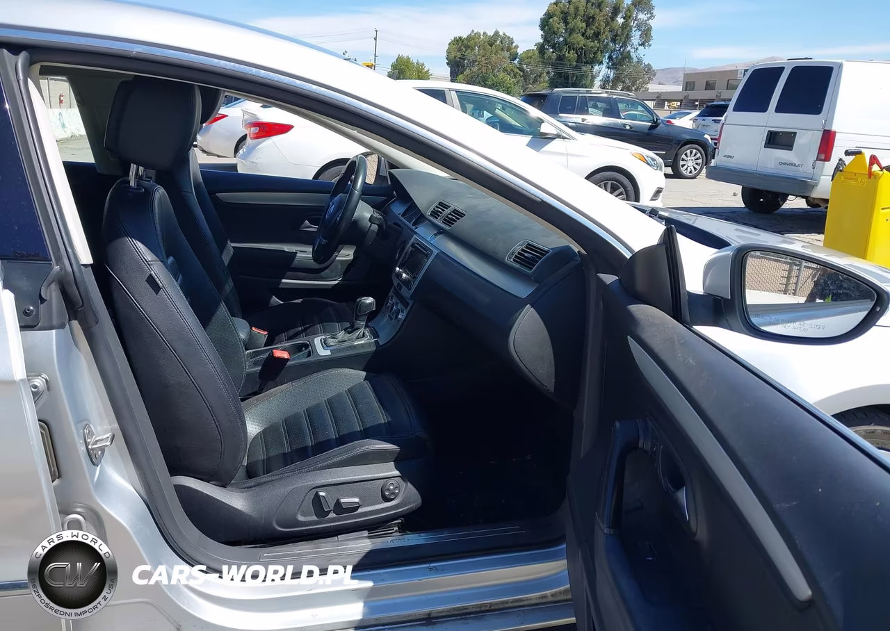 2013 Volkswagen Cc 2.0T Sport Plus VIN:WVWBP7AN9DE525722 - 5