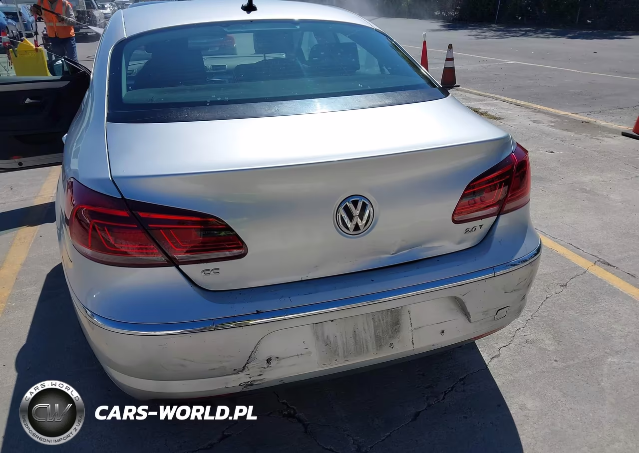 2013 Volkswagen Cc 2.0T Sport Plus VIN:WVWBP7AN9DE525722 - 6