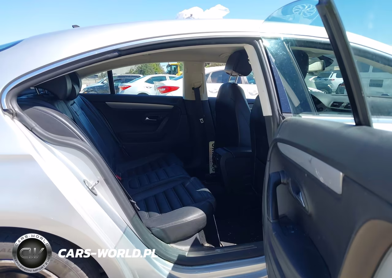 2013 Volkswagen Cc 2.0T Sport Plus VIN:WVWBP7AN9DE525722 - 8