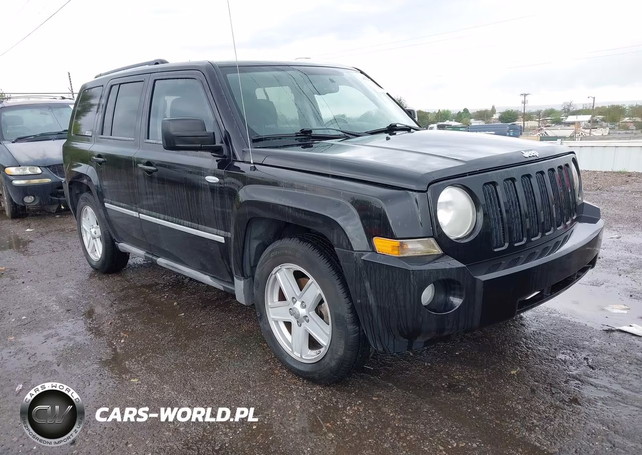 2010 Jeep Patriot Sport – zdjęcie 1 z 11
