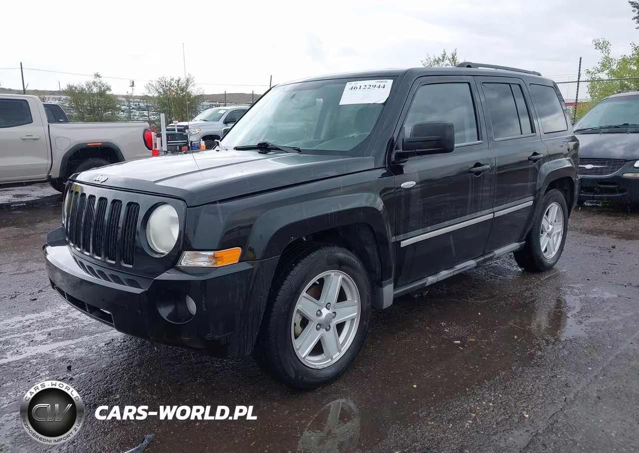 2010 Jeep Patriot Sport VIN:1J4NF1GB8AD652533 - 2