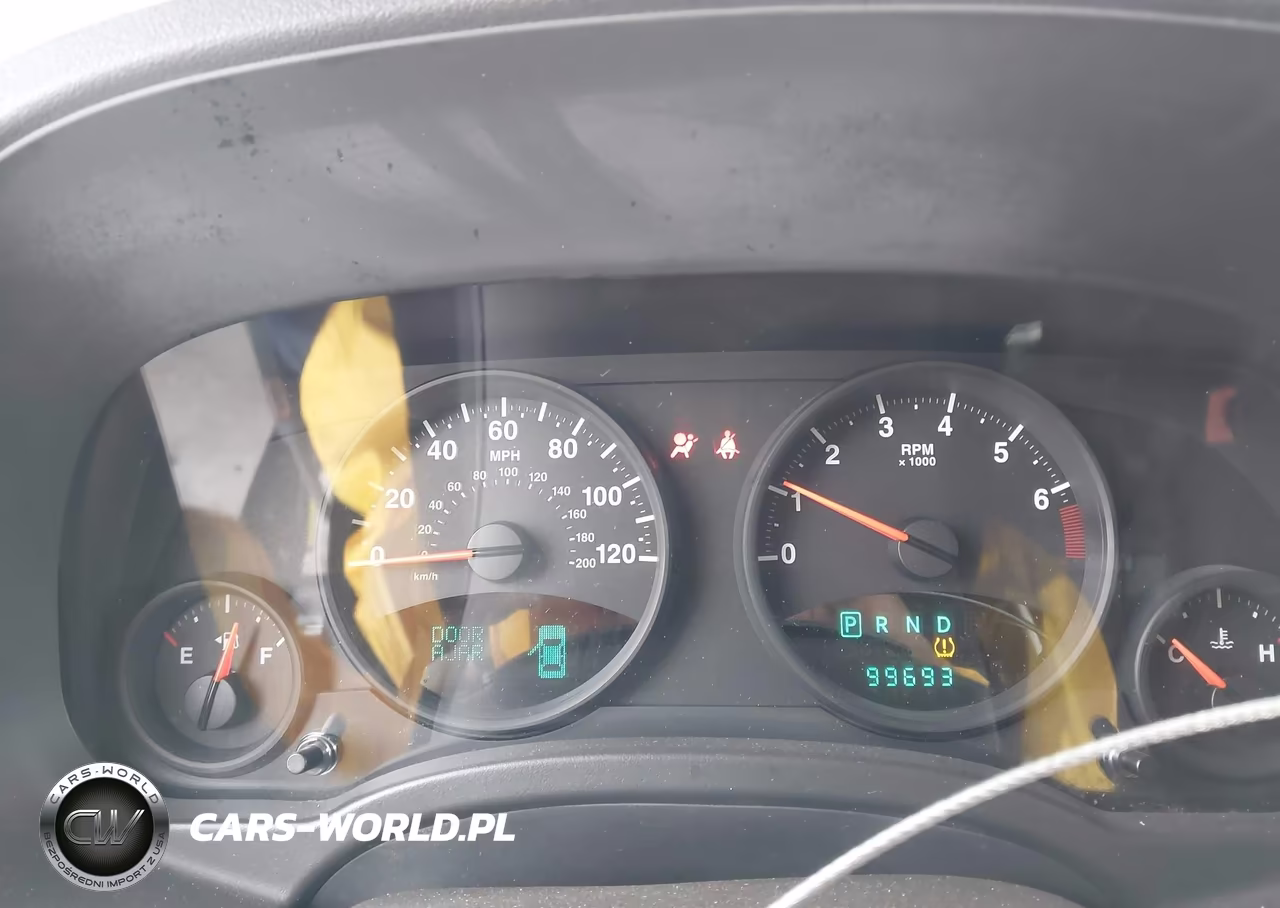 2010 Jeep Patriot Sport VIN:1J4NF1GB8AD652533 - 7
