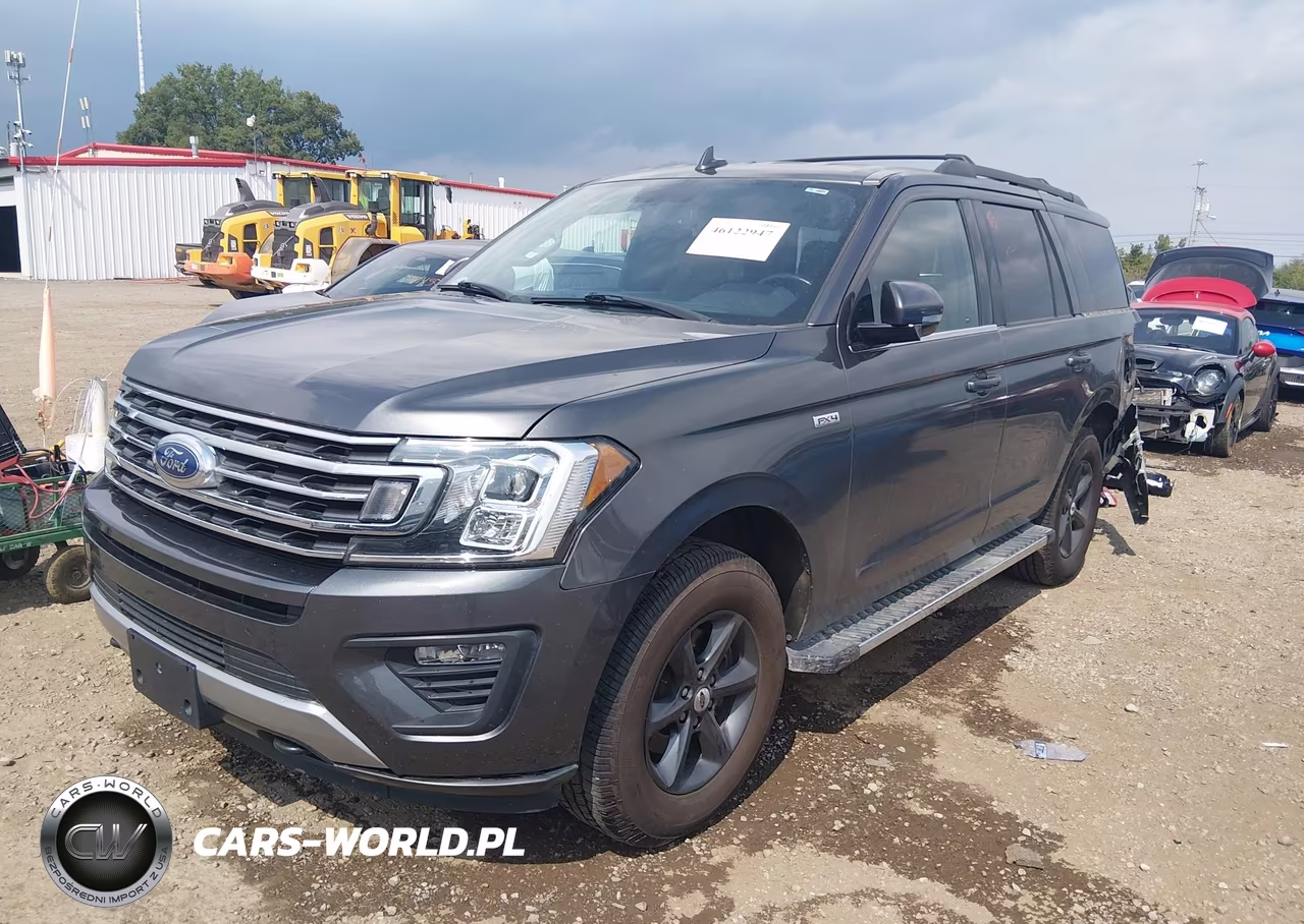 2018 Ford Expedition Xlt VIN:1FMJU1JT2JEA17292 - 2