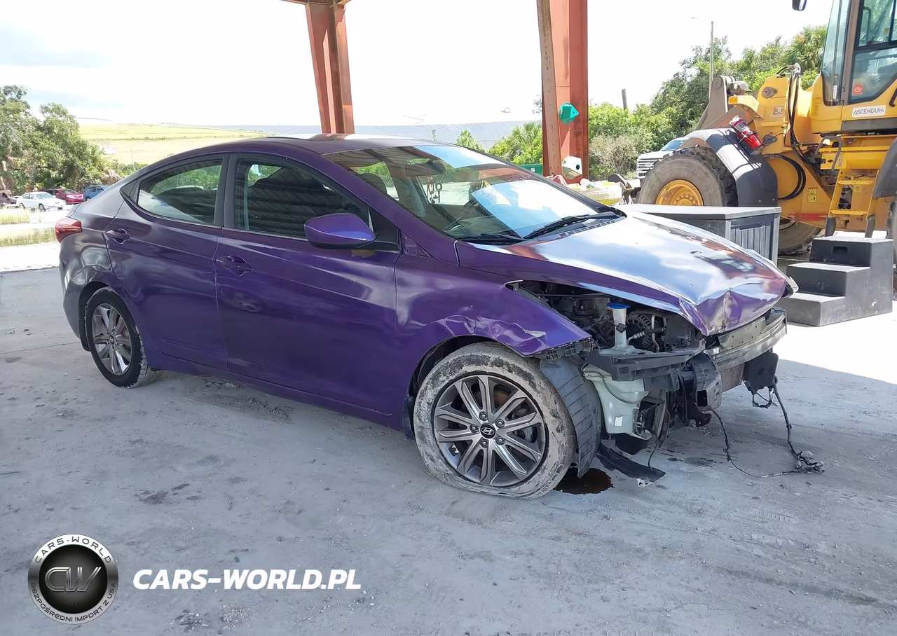2015 Hyundai Elantra Se – zdjęcie 1 z 16